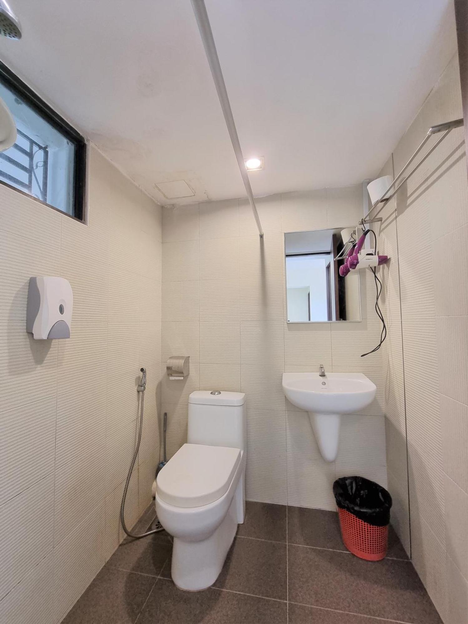 Green Ocean Seaview Apartment บาตูเฟอริงกี ภายนอก รูปภาพ